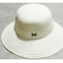 Straw hat women's beach big brim sun protection and shading M top hat dome hat fisherman beach hat versatile trendy brand hat