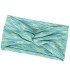 Cross border summer headbands for men and women in Europe and America, featuring a sporty and sweat absorbing headband with multiple uses and a sporty style