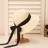 Summer French Sweet Straw Hat for Women, Sanya Beach Resort, Yunnan, Beach Tourism, Photo Hat, Sunscreen and Sunshade Hat