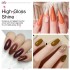 LIMEGIRL cross-border nail care phototherapy glue durable nail care color glue 10 color UV phototherapy glue nail polish glue set