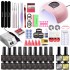 Nail accessories nail polish kit nail polish kit 18 color nail polish glue nail polish kit 36W nail polish lamp