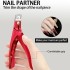 Nail Clipper, Pink One Word Clipper, U-shaped Clipper, Phototherapy Nail Slicer, Fake Extension Clipper, Flat Mouth Nail Clipper, Nail Clipper, Nail Clipper