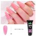 15ML Crystal Nail Extension Adhesive Paper free Support Nail Finger Extension Model Adhesive 15 Color Supply Non stick Quick drying