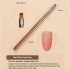 Cross border popular nail art brush tool set, Japanese brown color painting line drawing flower blending multifunctional brush