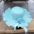 Manufacturer direct sales of women's flower grass hats, summer big brimmed cool hats, and various styles of hats, fashionable and personalized wholesale