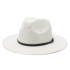 Cowboy Jazz Straw Hat Sun Hat Straw Hat Beach Hat Men and Women Summer Outdoor Hat