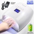 New nail lamp 66W nail machine S10 wireless phototherapy lamp charging nail phototherapy machine LED nail dryer