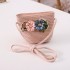 2024 New Summer Girls' Grass Hat Flower Princess Hat Children's Sunshade Hat Sun Hat Beach Hat