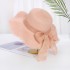 Summer New Fashionable Women's Straw Hat Dome Wide brimmed Straw Weaving Hat Trendy Sunscreen Hat Beach Hat