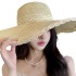 New Grass Hat Wholesale Lace Lace Hat Women's Fresh and Versatile Sunscreen Hat Sun Hat Beach Beach Beach Beach