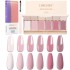 2022 New 6-color cream solid gel eye shadow combo pack phototherapy nail polish gel set cross-border