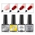 Popular nail polish 24 color nail enhancement functional glue set detachable phototherapy glue no wash seal glitter seal primer