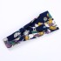 Amazon floral headband, chiffon small fresh headband, elastic headband, Korean fashion headband, sports headband, headband