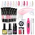 Nail enhancement kit USB sander, beginner to make a nail polish led light therapy machine lamp