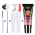 Nail enhancement crystal extension gel tool set Fast extension crystal model gel UV phototherapy gel cross-border