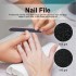 Manufacturer direct sales nail polishing strip with multi sand surface grinding function, seven sided polishing strip, polishing file, colored nail products