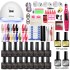 Exposed nail polish adhesive set, nail tool set, 3D petal decoration tool set, now available for supply