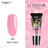 2021 new nail extension glue glitter powder extension glue nail art quick extension nail paper free holder