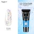 2021 new nail extension glue glitter powder extension glue nail art quick extension nail paper free holder