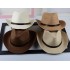 Men's Western Cowboy Hat Foldable Belt Buckle Straw Hat Beach Jazz Hat Gift Hat Wholesale One Piece dropshipping