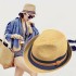 Top Summer Top Hat Korean Edition Women's Season Sun Sunshade Sunscreen Beach Vacation British Jazz