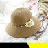 Korean version sun hat for children, summer sun hat, sun protection, versatile beach and leisure travel, big edge grass hat trend