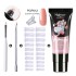 Nail enhancement crystal extension gel tool set Fast extension crystal model gel UV phototherapy gel cross-border