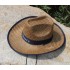 Factory direct sales grass hat, summer denim hat, three grass sun hats, professional logo making, one piece dropshipping