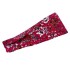 Amazon floral headband, chiffon small fresh headband, elastic headband, Korean fashion headband, sports headband, headband