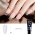 15ML Crystal Nail Extension Adhesive Paper free Support Nail Finger Extension Model Adhesive 15 Color Supply Non stick Quick drying