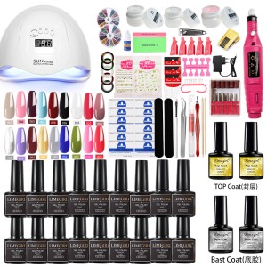 Exposed nail polish adhesive set, nail tool set, 3D petal decoration tool set, now available for supply