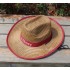 Factory direct sales grass hat, summer denim hat, three grass sun hats, professional logo making, one piece dropshipping