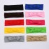 European and American style yoga headband, fashionable and simple face washing headband, cross headband, sweat absorbing headband, wide edge headband wholesale