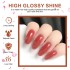 LIMEGIRL cross-border nail care phototherapy glue durable nail care color glue 10 color UV phototherapy glue nail polish glue set