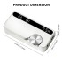 Cross border new professional nail polish remover and polisher with 45000 RPM battery, portable electric nail polish remover