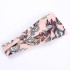 Amazon floral headband, chiffon small fresh headband, elastic headband, Korean fashion headband, sports headband, headband