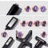 New multifunctional cat eye magnet five in one magnet for nail art cat eye tool