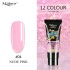 2021 new nail extension glue glitter powder extension glue nail art quick extension nail paper free holder