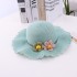 Children's Sunshade Straw Hat, Girls' Summer New Straw Hat Bag Set, Sunscreen, Summer Princess Baby