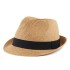 Cross border foreign trade exclusively for couples, gentlemen's small hats, short brimmed straw hats for gatherings, British jazz hats wholesale