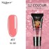 2021 new nail extension glue glitter powder extension glue nail art quick extension nail paper free holder