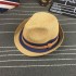 Top Summer Top Hat Korean Edition Women's Season Sun Sunshade Sunscreen Beach Vacation British Jazz