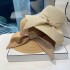 Leisure Net Red Hat Children's Spring and Summer Fashion Versatile Straw Hat Outdoor Beach Sunscreen and Sunshade Hat New Fisherman's Hat