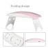 USB nail lamp phototherapy machine 6W mouse nail dryer 6 LED beads UV baking lamp for home use