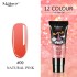 2021 new nail extension glue glitter powder extension glue nail art quick extension nail paper free holder