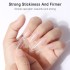 2-piece set of nail enhancement wear nail solid patch glue combination nail gel patch combination spot supply