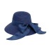 Summer hat women's sun shading fashion ribbon bow tourism beach hat trendy summer sun protection vacation gift