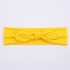 European and American style yoga headband, fashionable and simple face washing headband, cross headband, sweat absorbing headband, wide edge headband wholesale