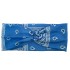 European and American summer headbands, simple retro bohemian sporty wash face cross wide edge cashew bouquet headband