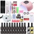 Limegill nail polish kit UV light therapy lamp polishing machine sticker nail tool set in stock